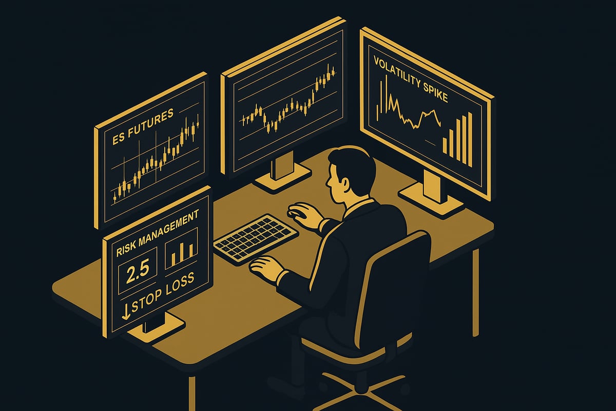 Risk Management and Common Pitfalls in ES Futures Trading