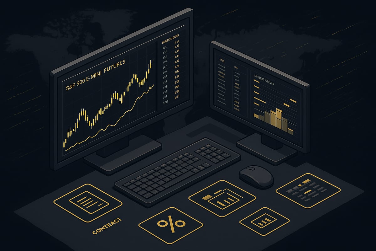 Understanding ES Futures: Fundamentals and Market Structure