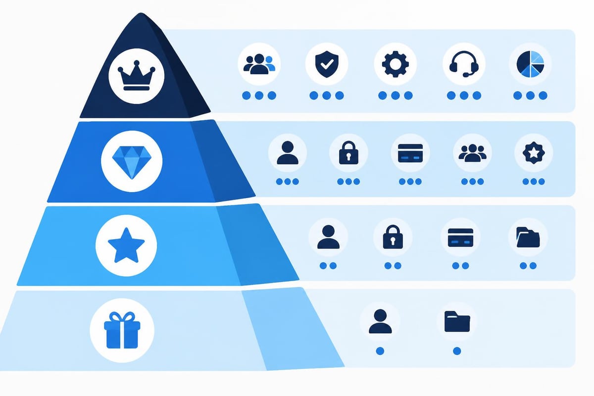 Sistema di livelli di membership