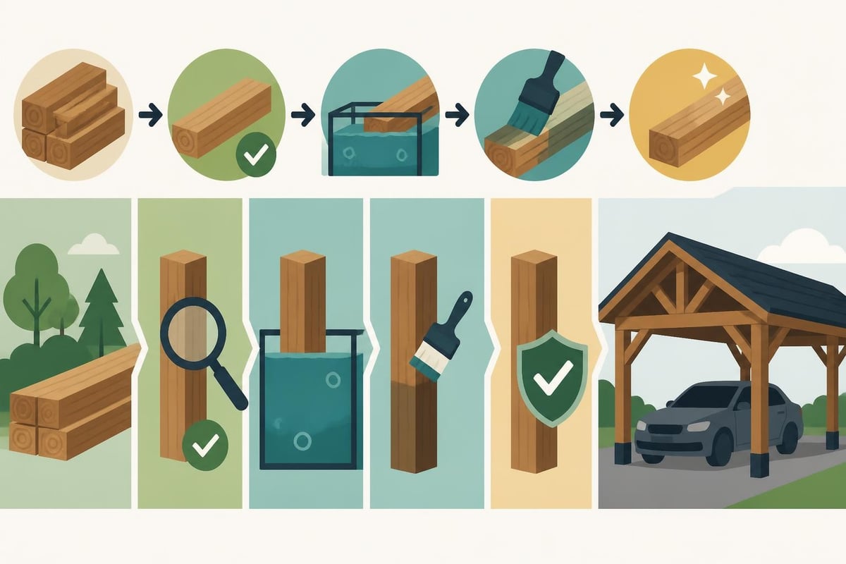 Timber preservation process