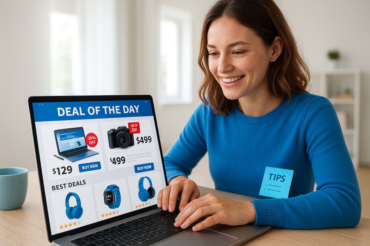 Tipps für den optimalen Einkauf von Today Show Deals
