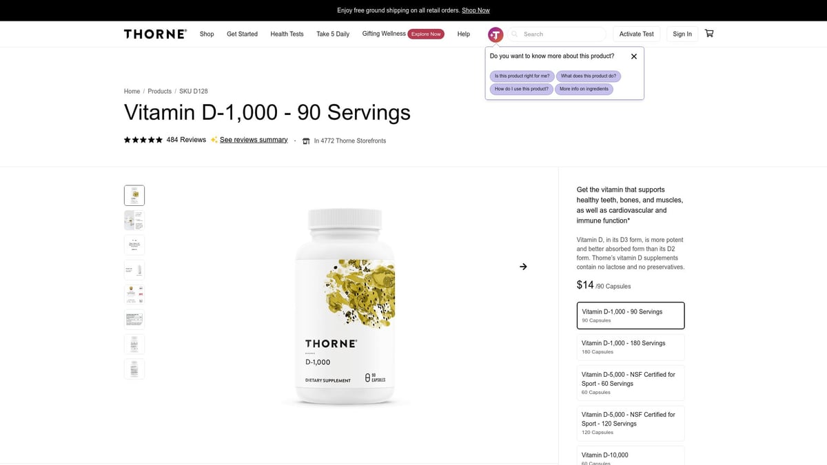 9 Essential Supplements for Vitality You Need in 2025 - Vitamin D3