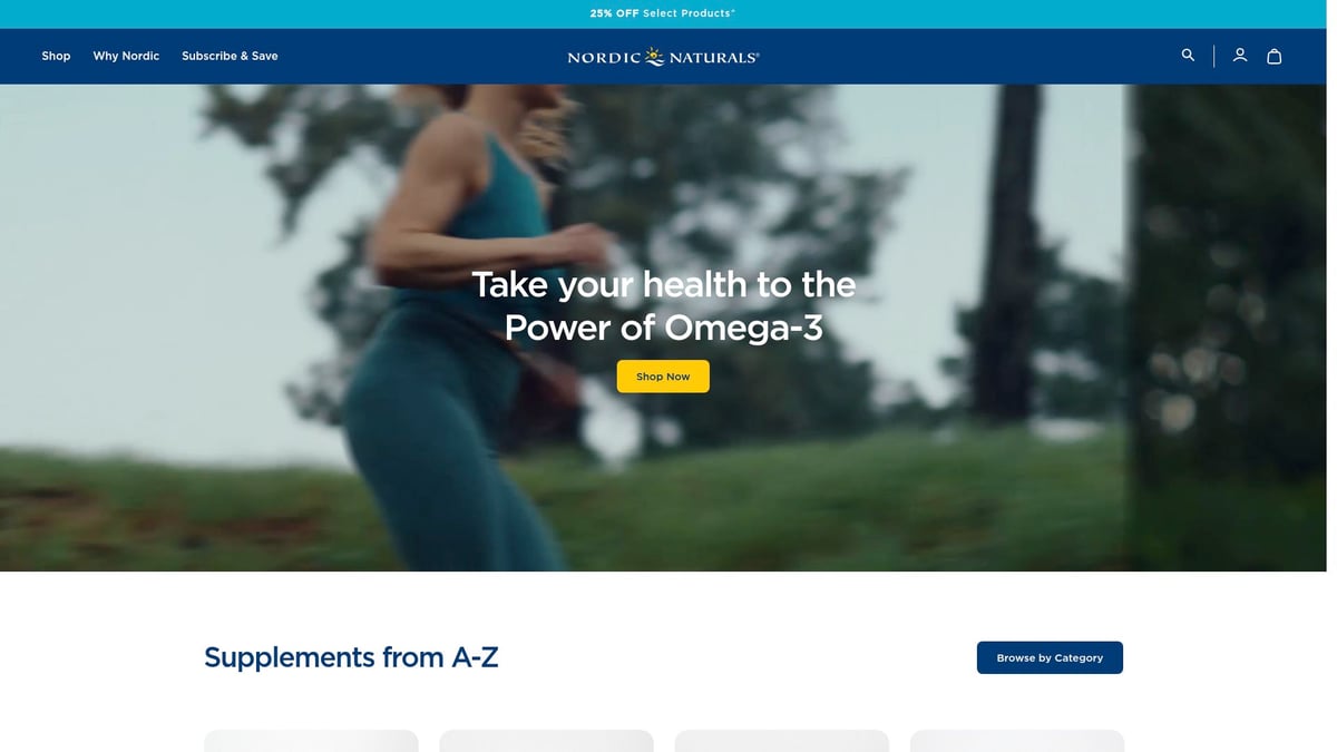 9 Essential Supplements for Vitality You Need in 2025 - Omega-3 Fish Oil