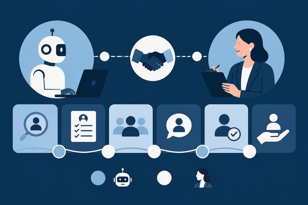 Recruitment team AI collaboration