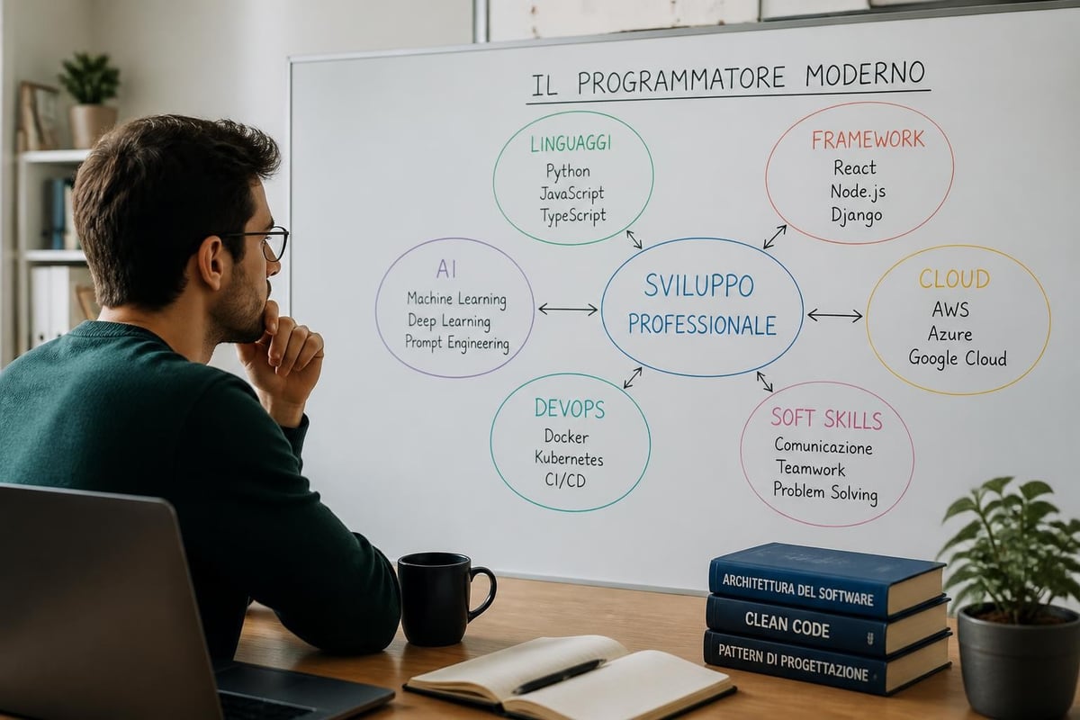 Competenze programmatore 2026