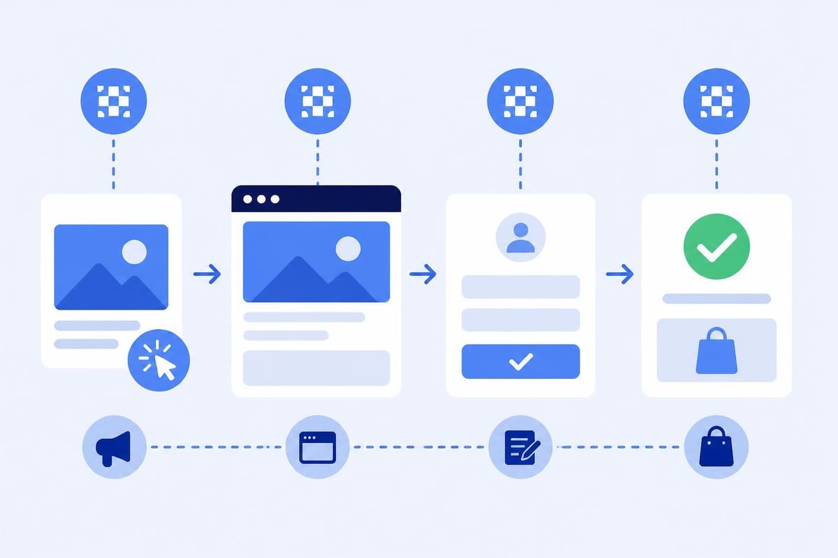 Conversion funnel tracking