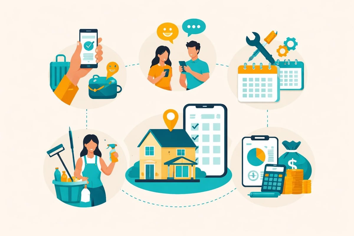 Property management workflow