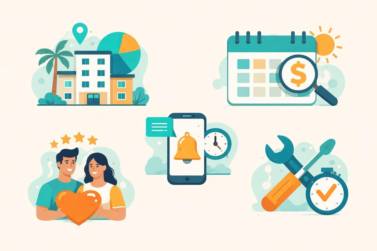 Management company evaluation