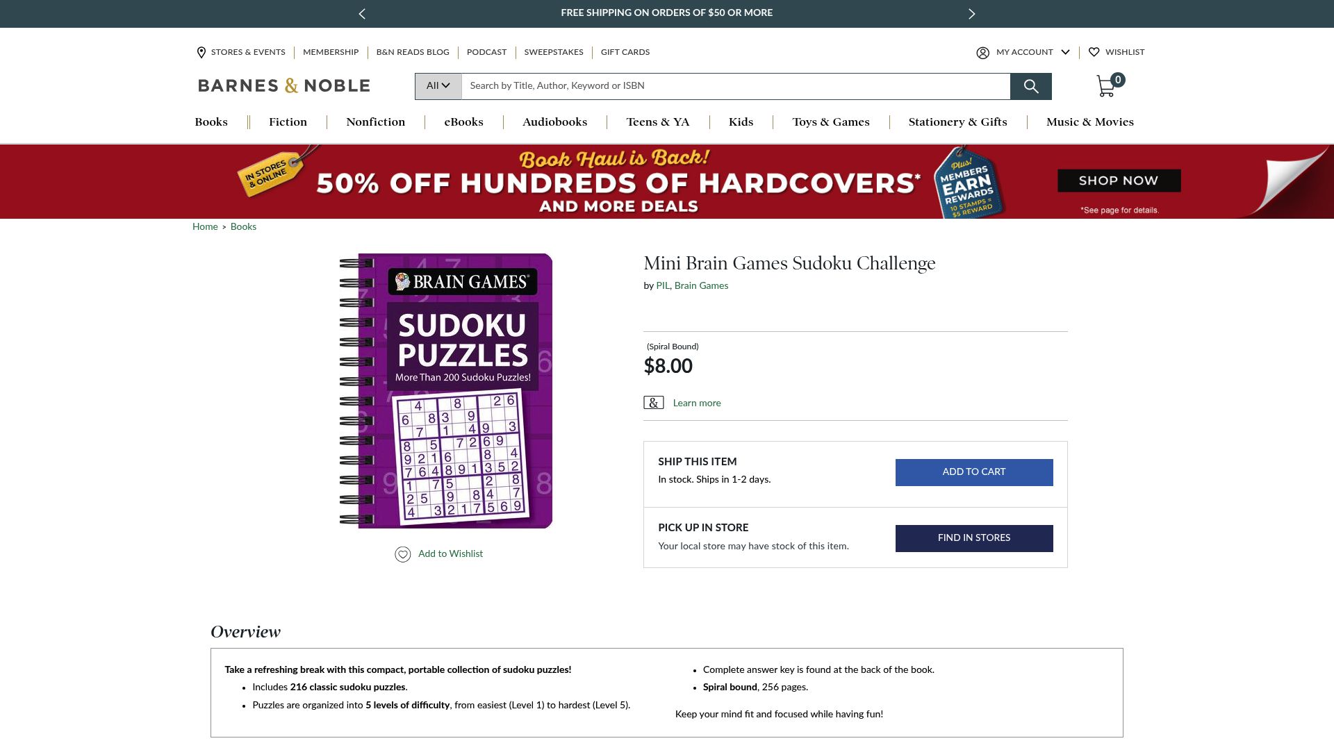 Top 10 Sudoku Game Books to Try in 2025 - Mini Brain Games Sudoku Challenge