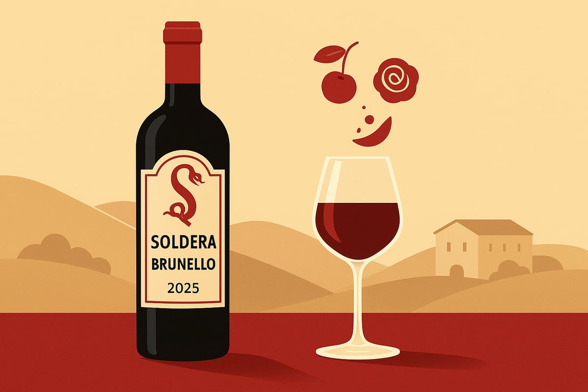 Caratteristiche e Degustazione del Soldera Brunello 2025