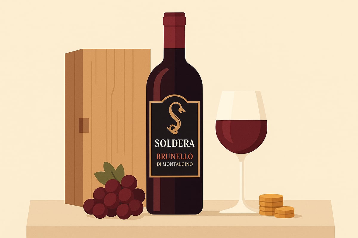 Soldera Brunello nel Mercato 2025: Prezzi, Acquisto e Investimento