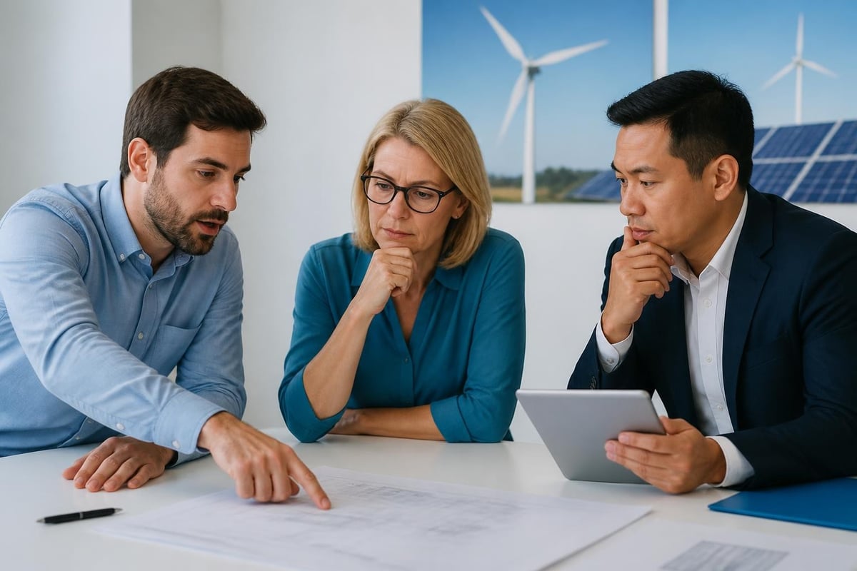 Leadership competency gaps in renewable energy
