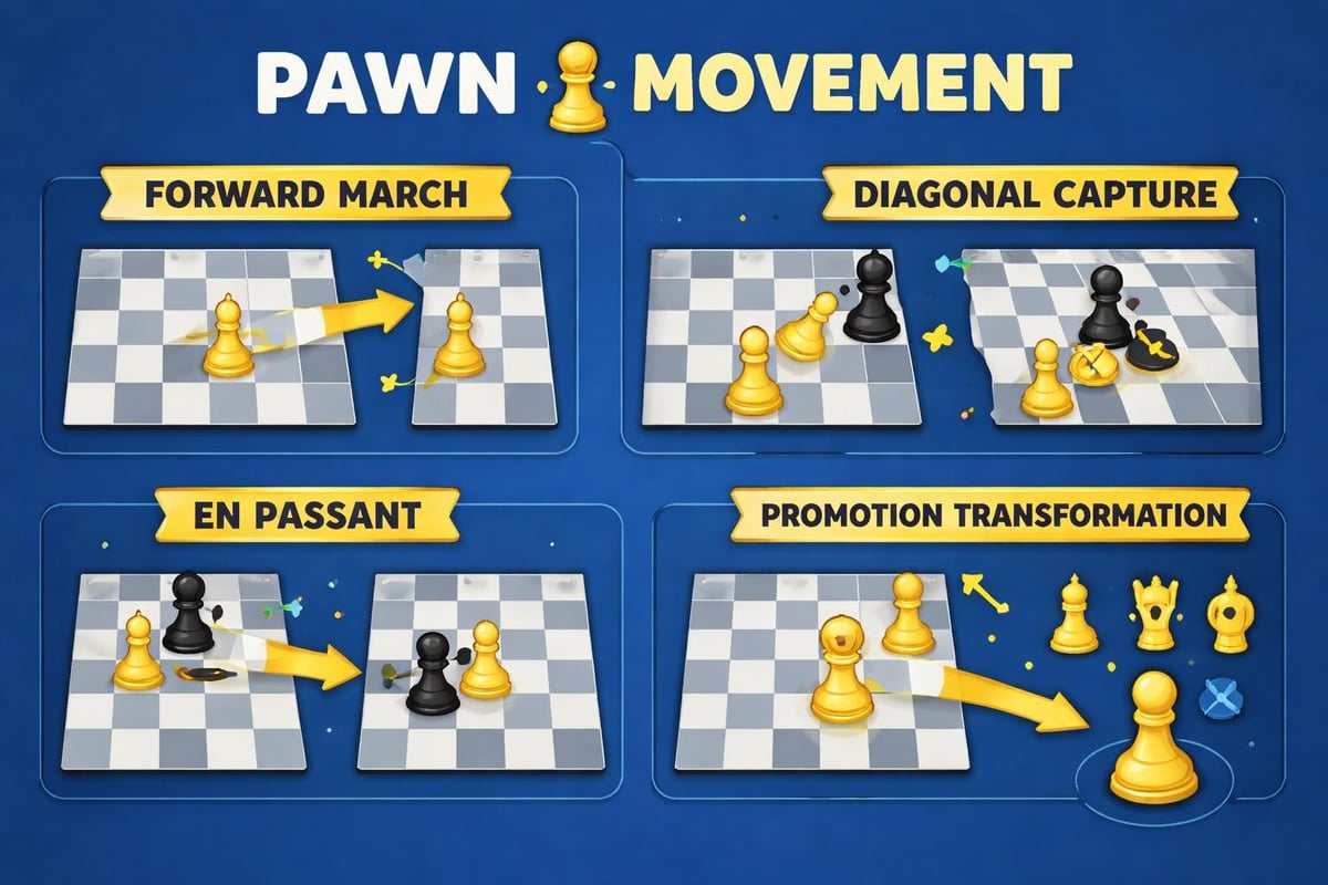 Pawn movement rules