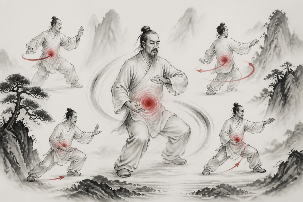 Tai Chi core engagement