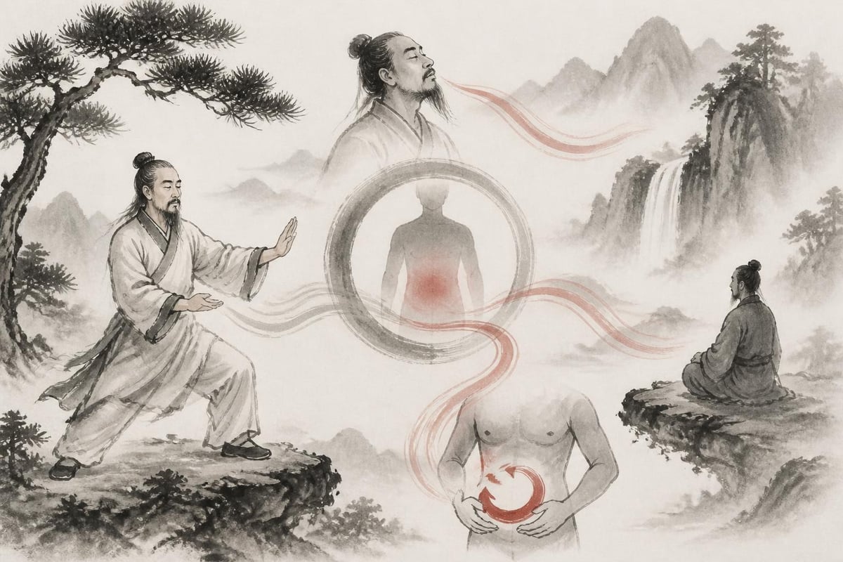 Stress reduction through Tai Chi