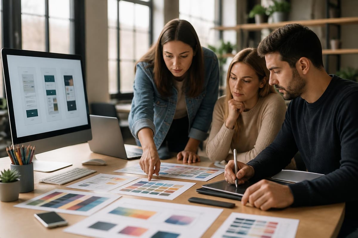 Webdesign-Kompetenzen