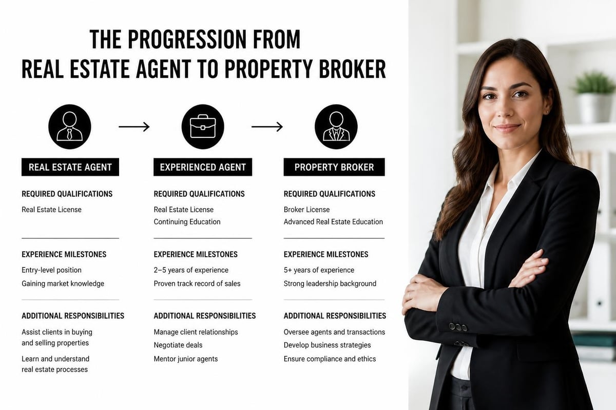 Property broker licensing pathway