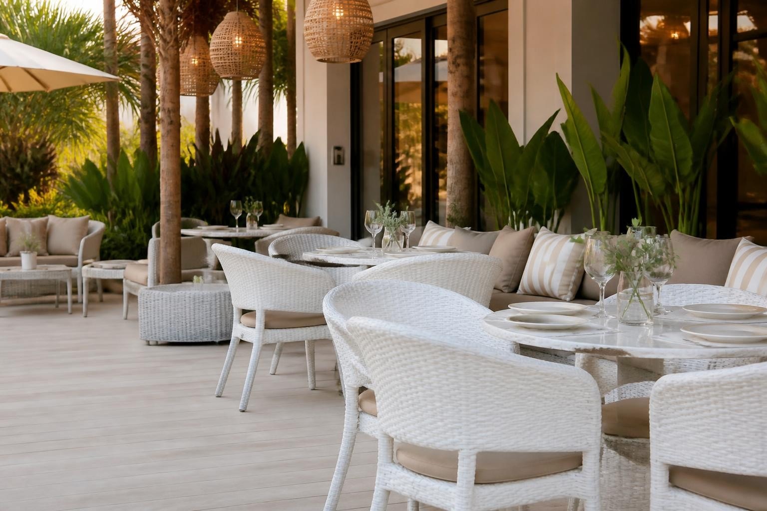 White Rattan Patio Furniture: Ultimate Guide 2026