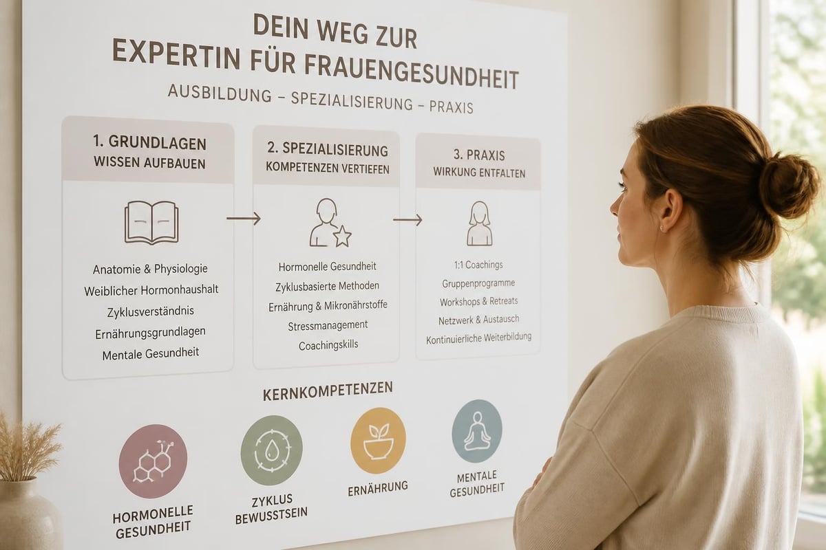 Karriereweg in der Frauengesundheit