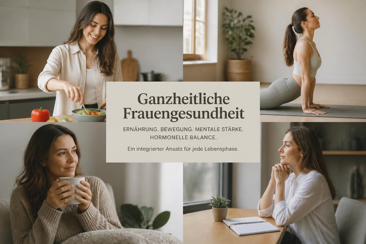 Ganzheitliche Frauengesundheit