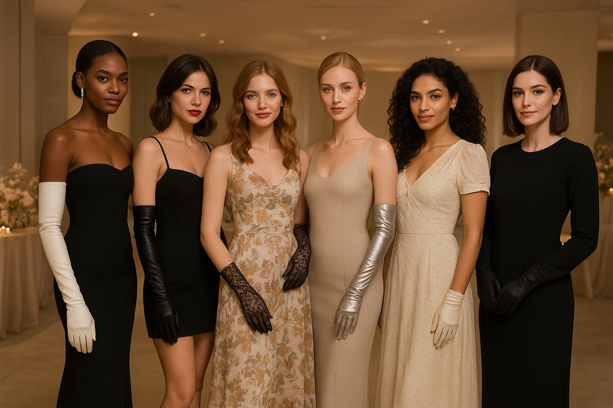 7 Stunning Ways To Style A Dress With Gloves In 2026