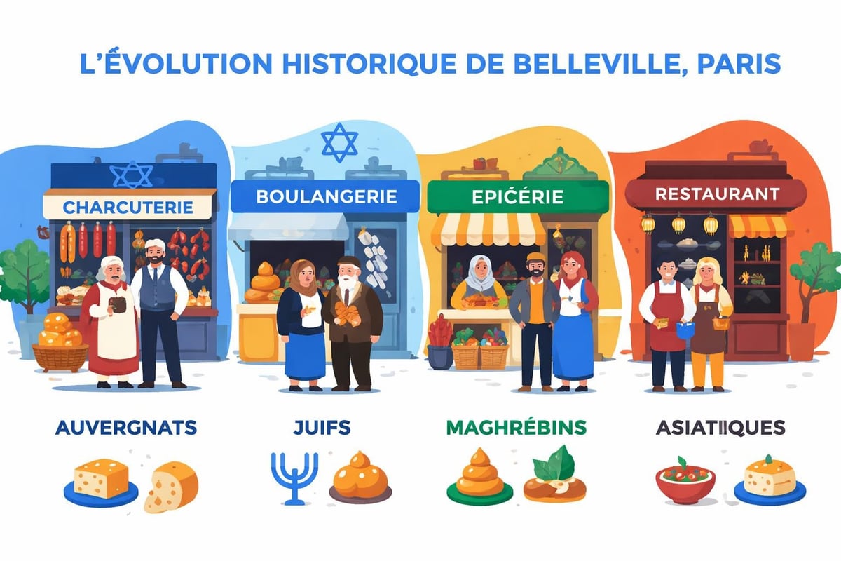 Histoire multiculturelle de Belleville