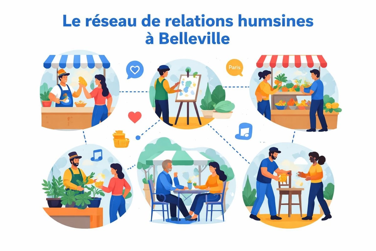 Vie de quartier Belleville