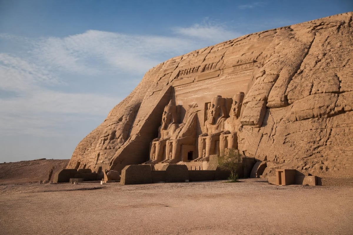 Abu Simbel temple relocation