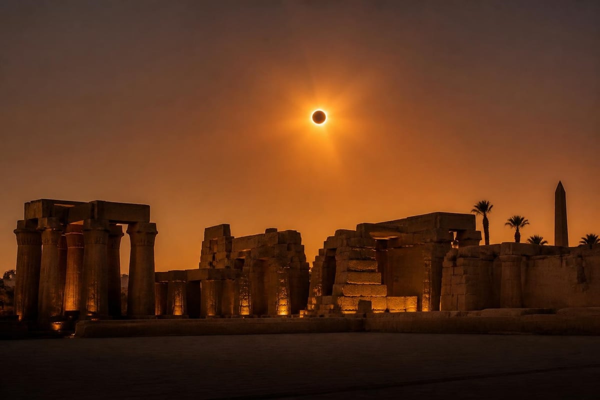 Solar eclipse significance
