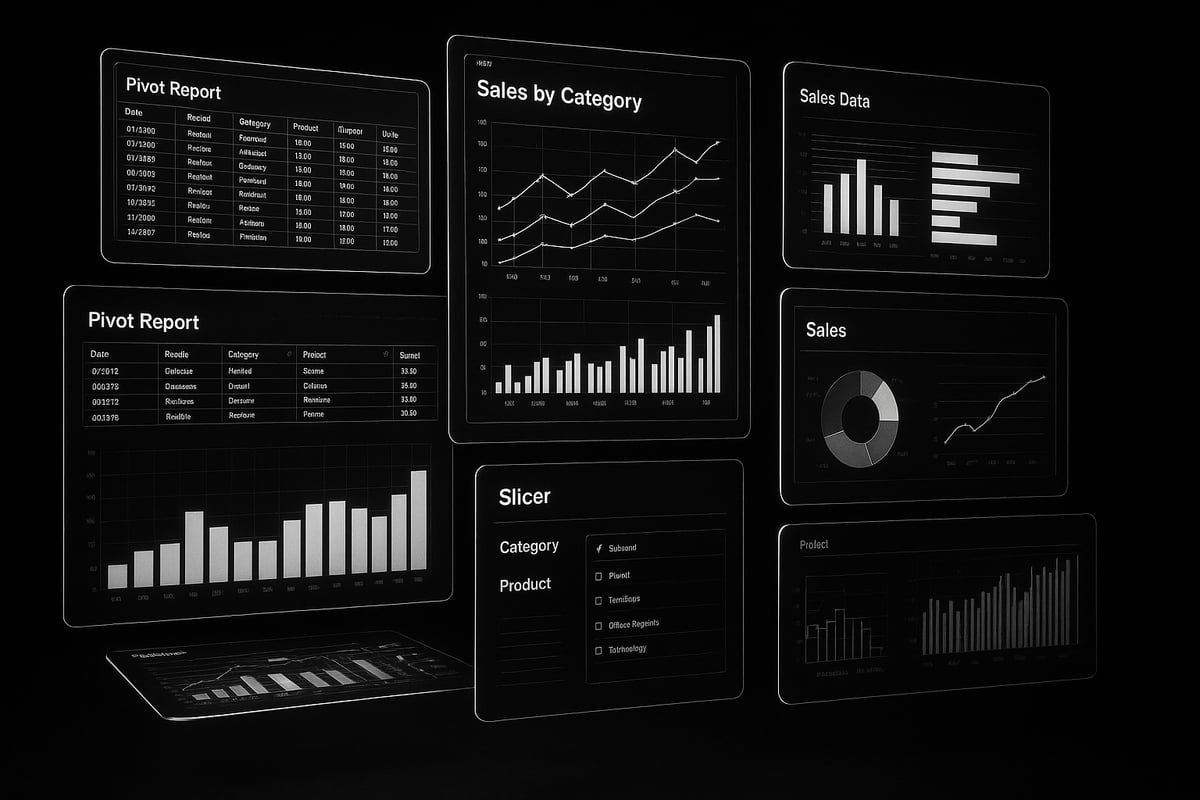 Advanced Pivot Report Techniques for Power Users