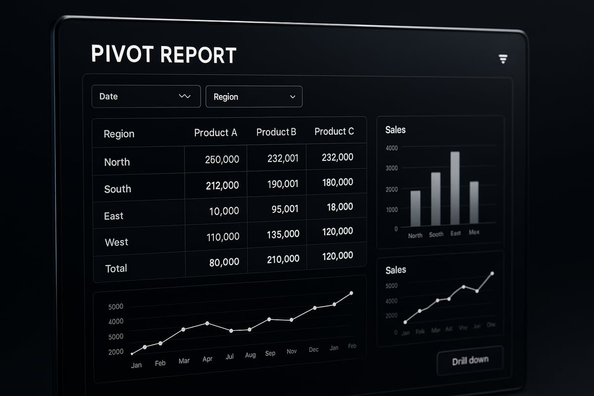 Understanding Pivot Reports: Foundations and Key Concepts