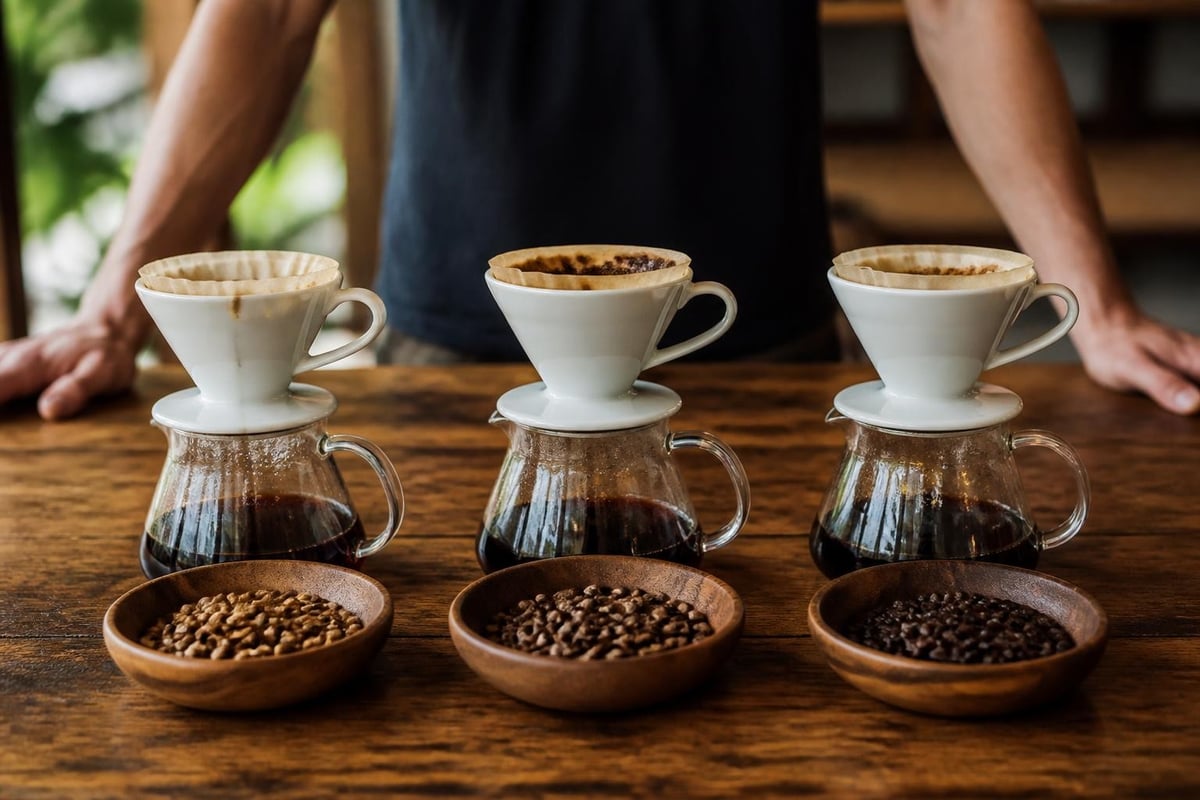 Coffee origin flavor differences