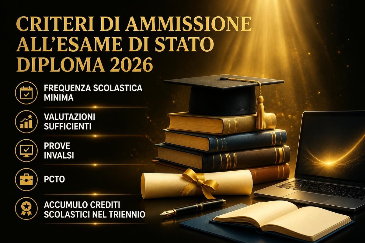 Requisiti ammissione esame di stato