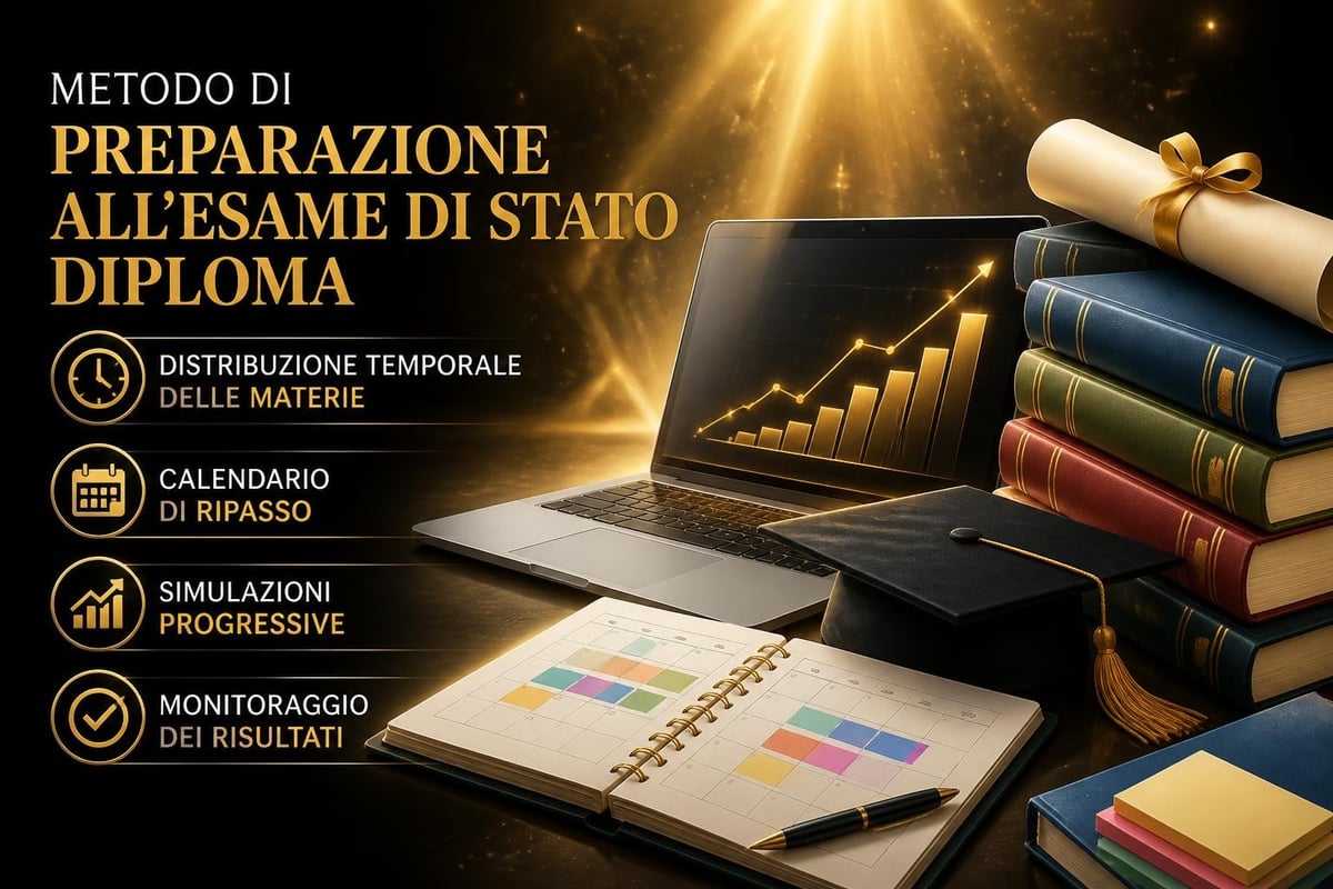 Pianificazione preparazione esame