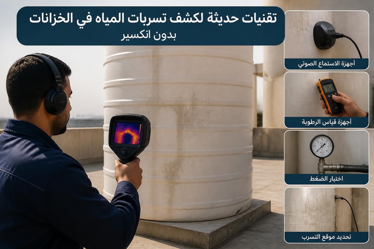 تقنيات فحص العزل
