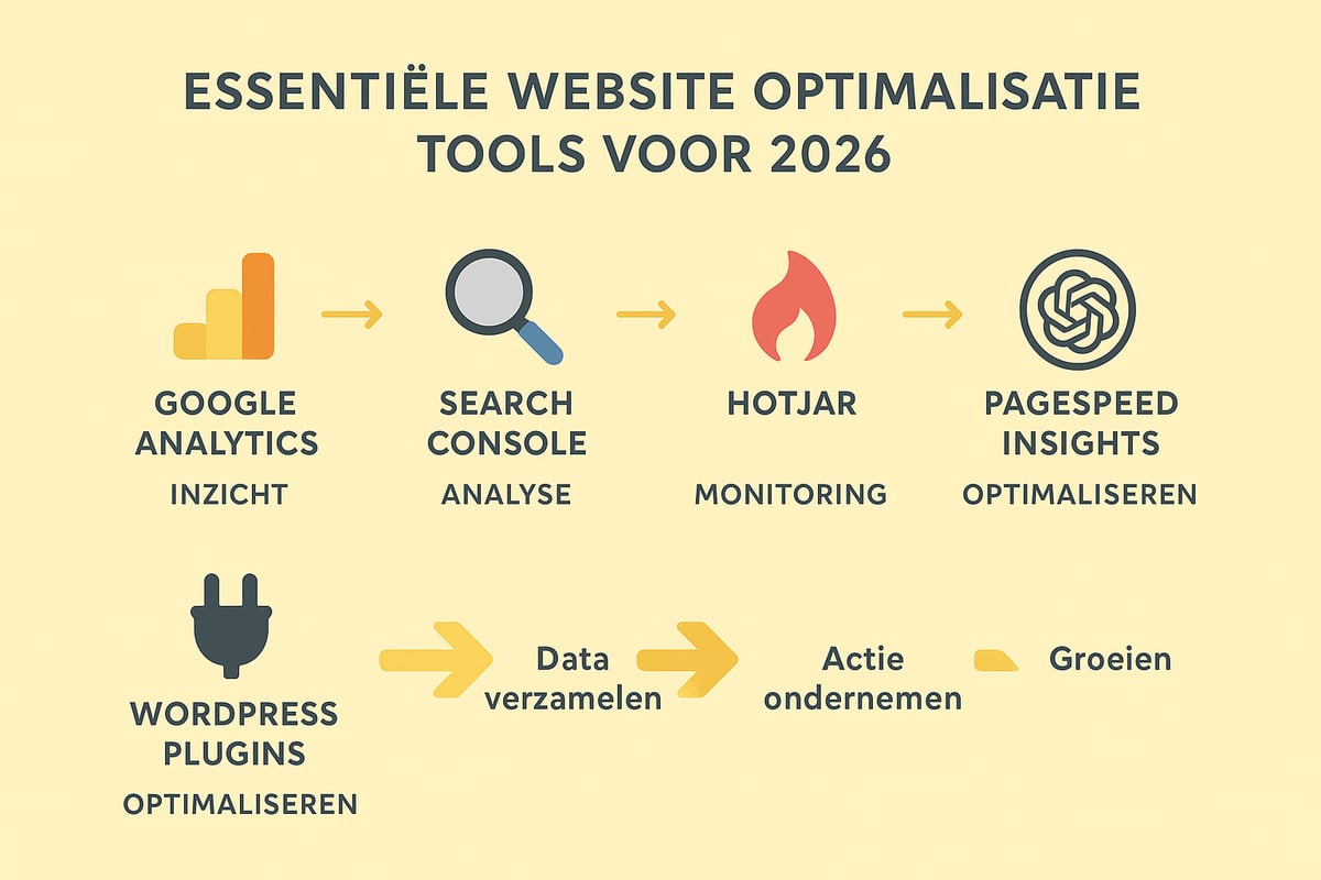 Tools & Strategieën voor Succesvolle Website Optimalisatie