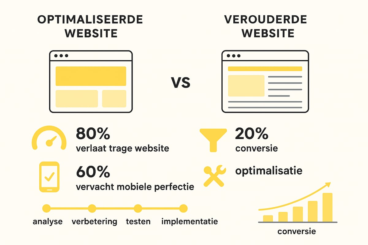 Waarom Website Optimalisatie in 2026 Onmisbaar Is