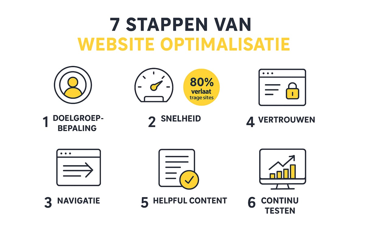 7 Essentiële Website Optimalisatie Tips Voor 2026