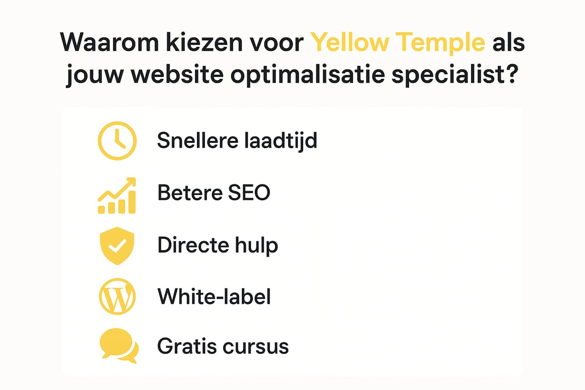 [Yellow Temple: Jouw Technisch WordPress Specialist voor Website Optimalisatie] (https://yellowtemple.com)