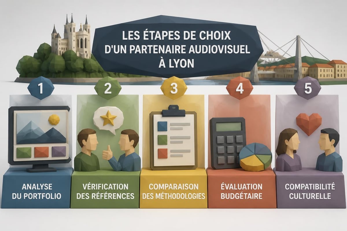 Processus sélection agence production Lyon