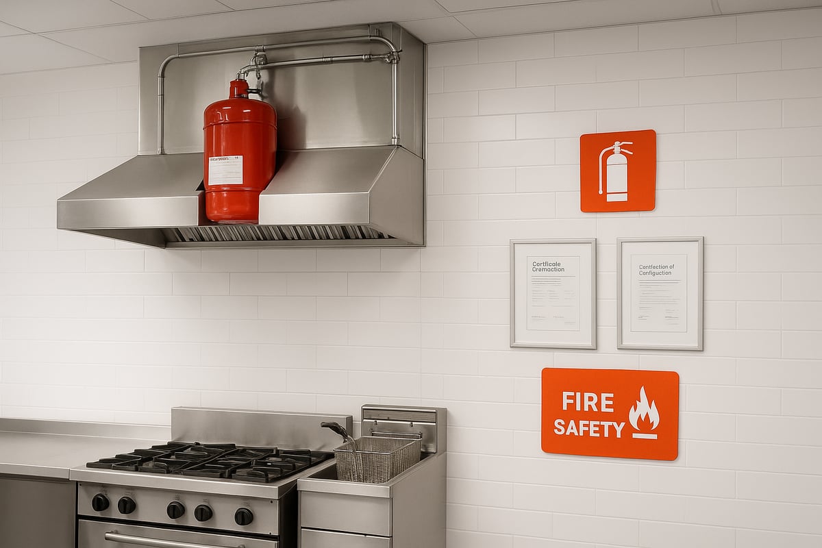 2026 Kitchen Fire Safety Regulations and Compliance