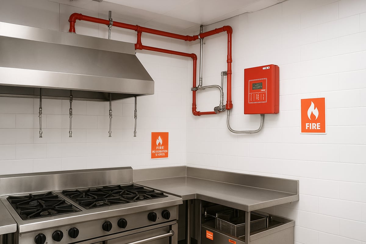 Understanding Kitchen Suppression Systems