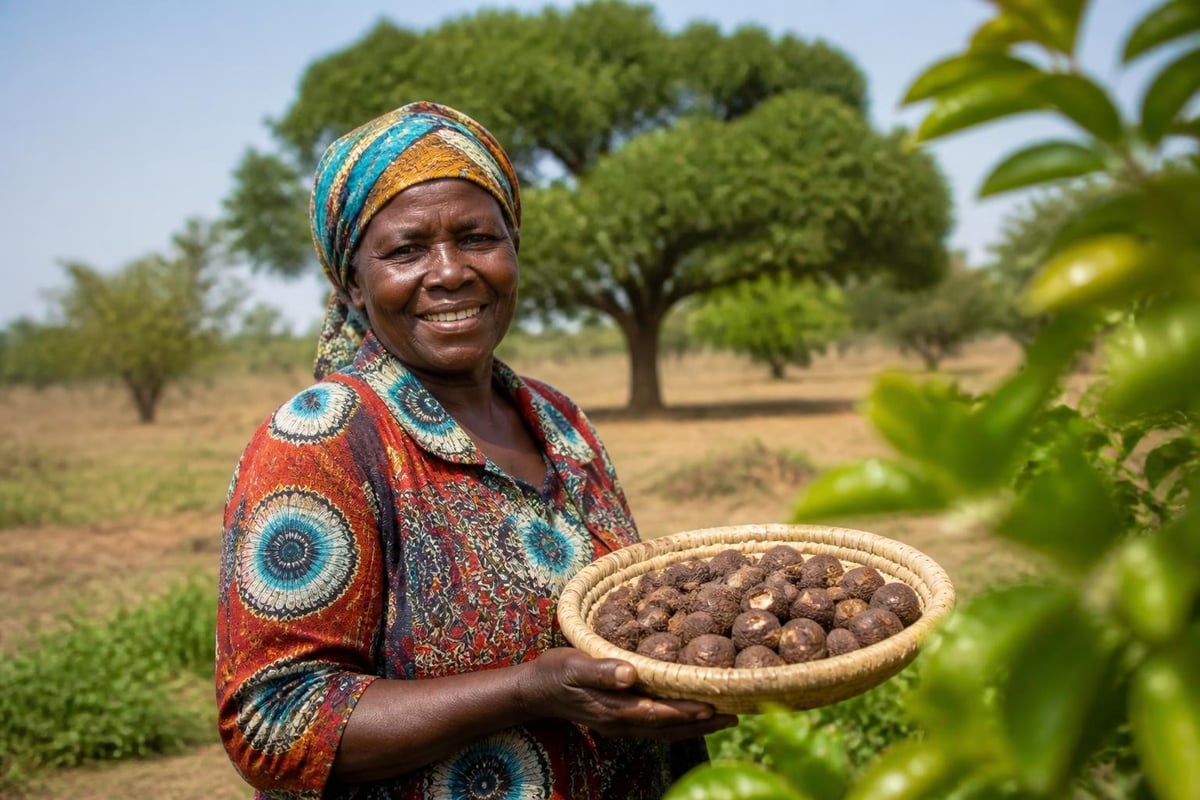 Botanical sourcing network