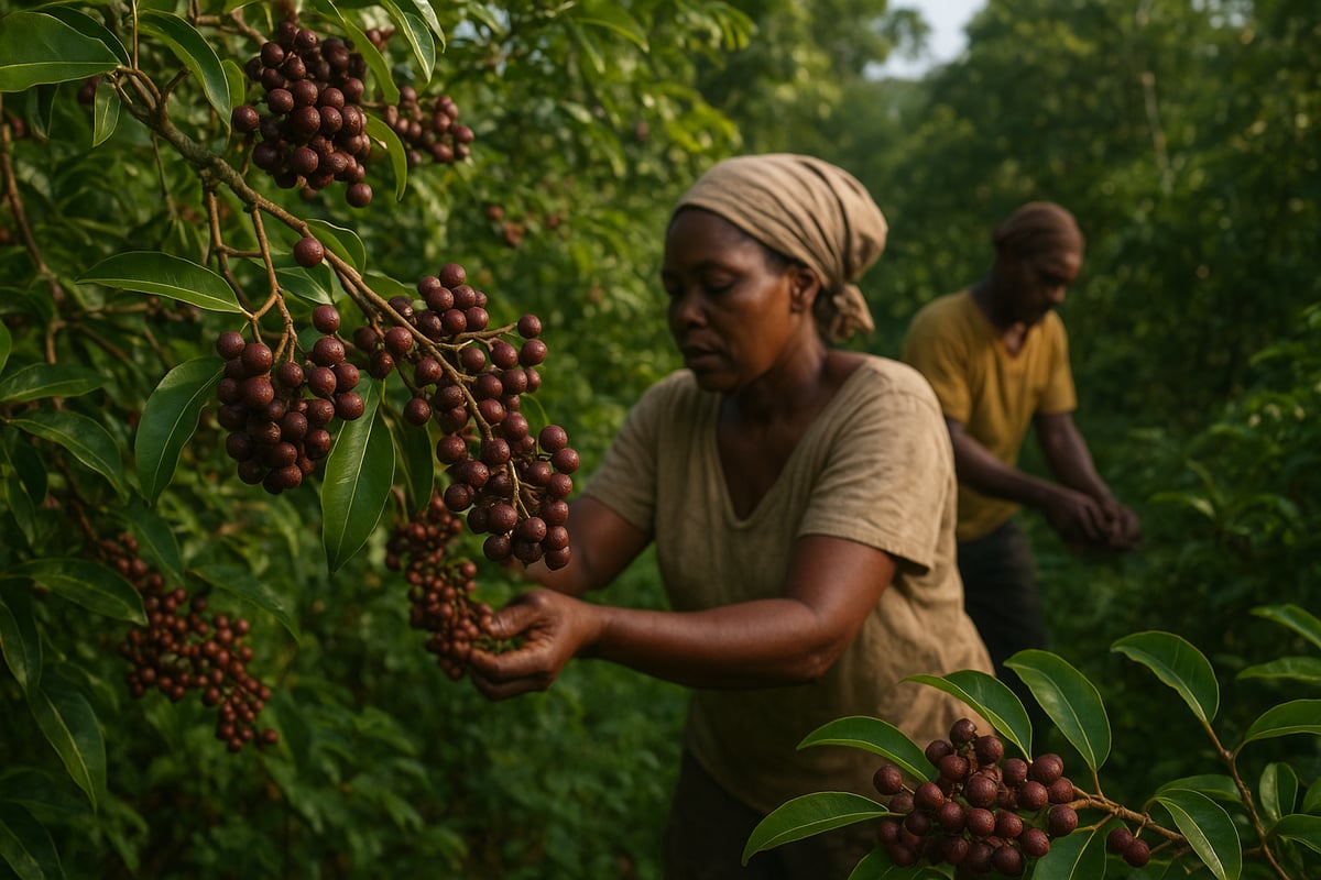 Origines et Histoire du Poivre de la Jamaïque
