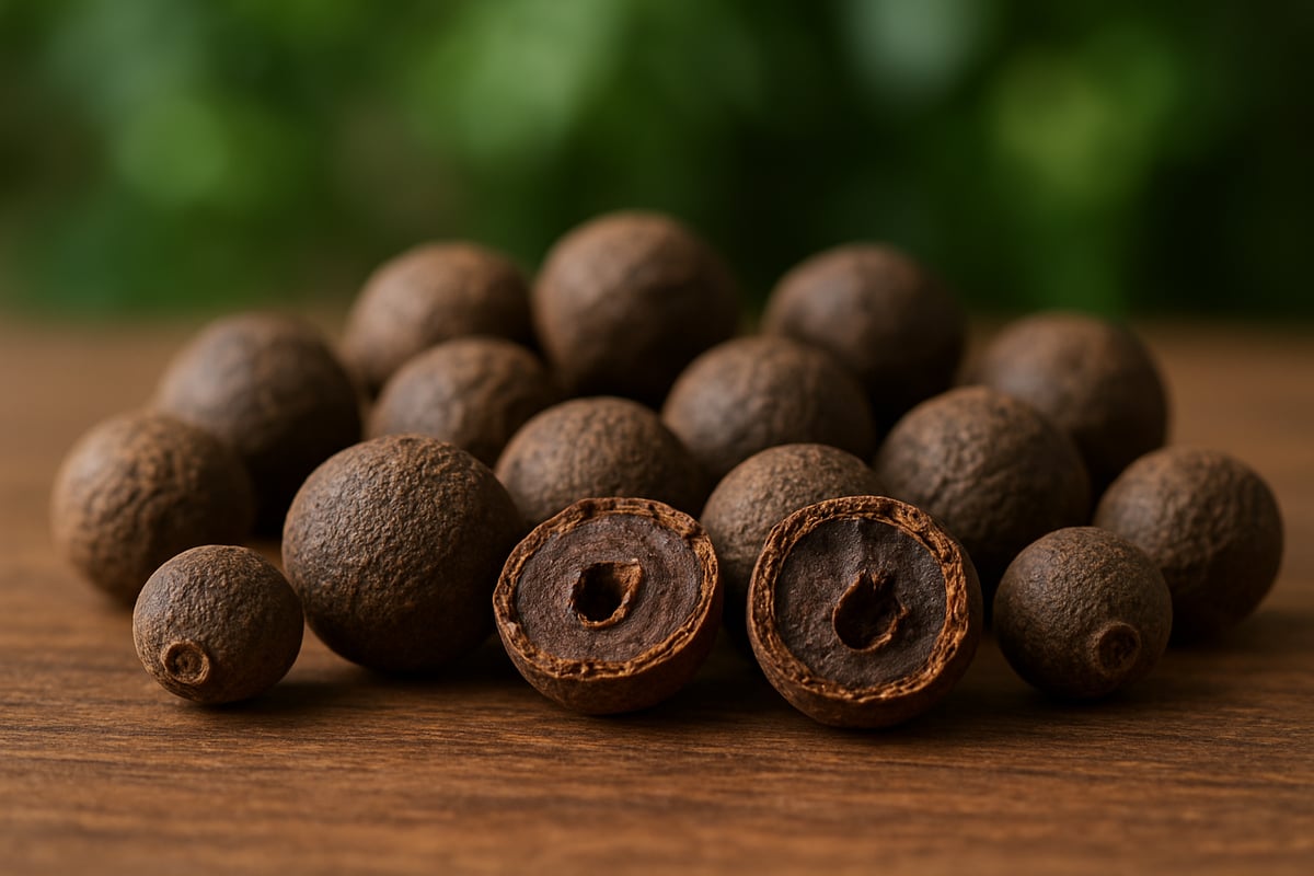 Caractéristiques Botaniques et Qualités du Poivre de la Jamaïque