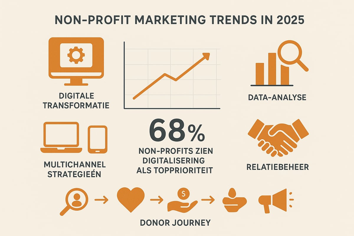 De Nieuwe Realiteit van Non-Profit Marketing in 2025