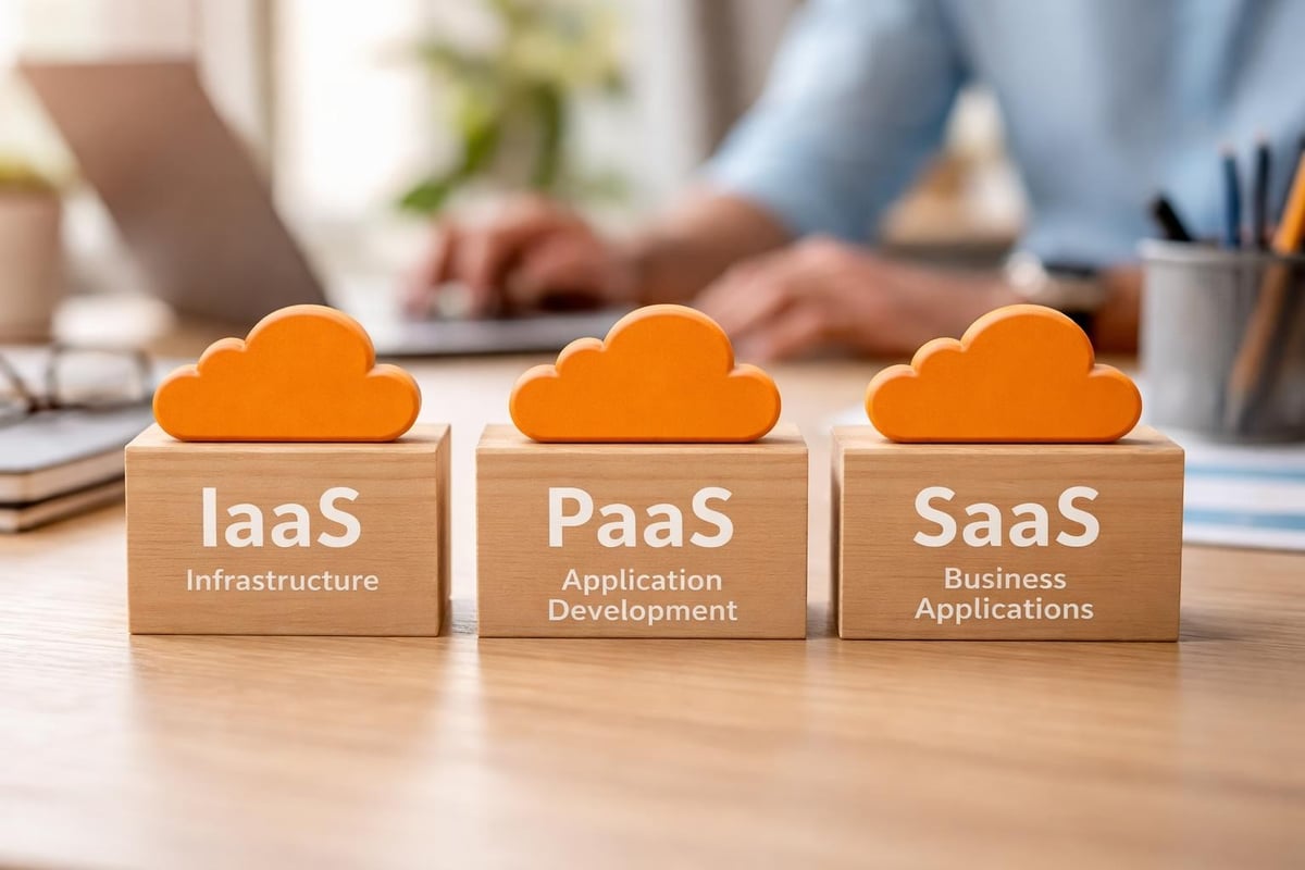 Cloud service models