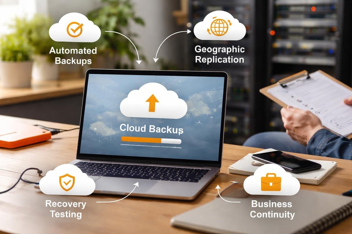 Disaster recovery workflow