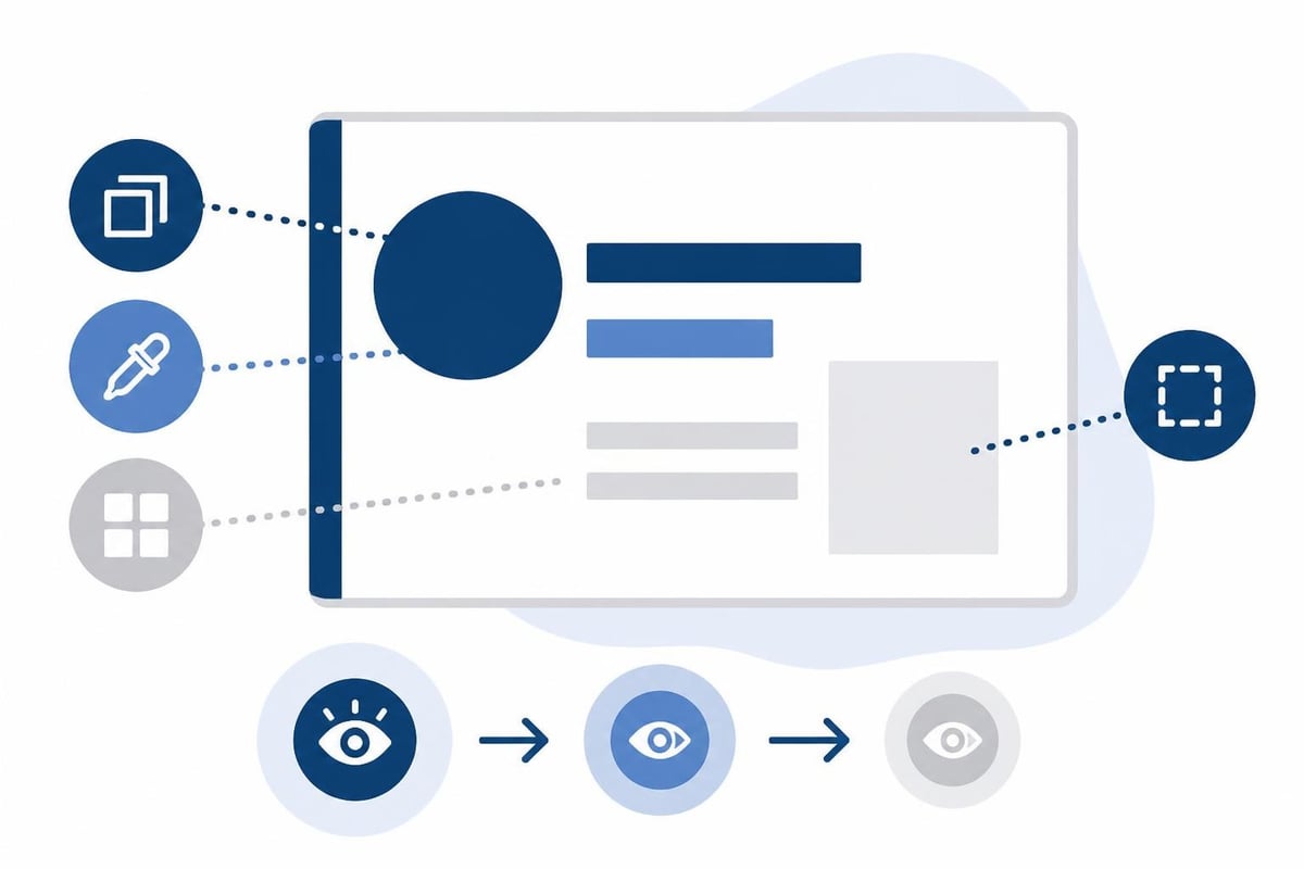 Microsoft PowerPoint Training: Essential Skills for 2026 4 Effective visual hierarchy in presentations