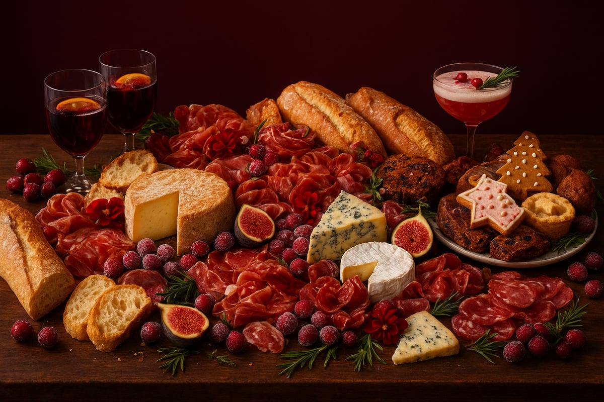 Building Your Festive Grazing Table: Must-Have Foods & Creative Additions